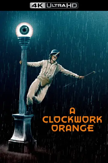 Plakat do filmu "Mechaniczna pomarańcza" #50202