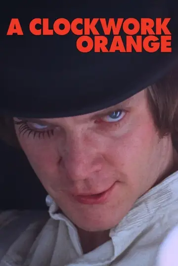 Plakat do filmu "Mechaniczna pomarańcza" #50204