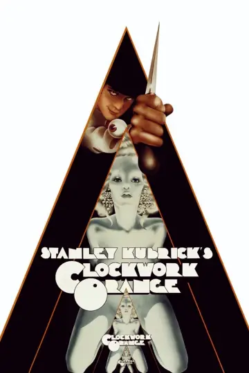 Plakat do filmu "Mechaniczna pomarańcza" #50210