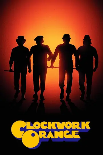 Plakat do filmu "Mechaniczna pomarańcza" #50211