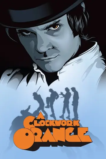 Plakat do filmu "Mechaniczna pomarańcza" #50212
