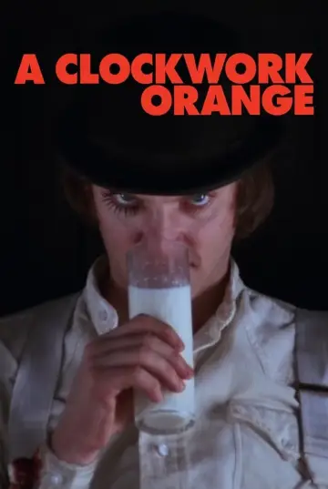 Plakat do filmu "Mechaniczna pomarańcza" #50213