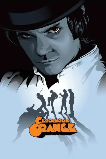 Plakat do filmu "Mechaniczna pomarańcza" #50215