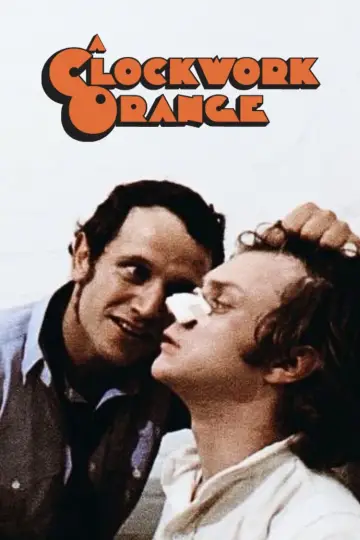 Plakat do filmu "Mechaniczna pomarańcza" #50223