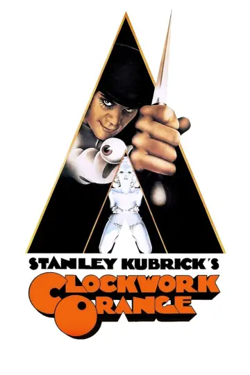 Plakat do filmu "Mechaniczna pomarańcza" #50224