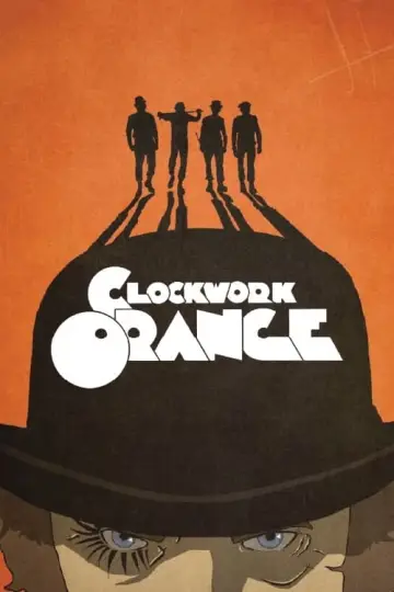Plakat do filmu "Mechaniczna pomarańcza" #50226
