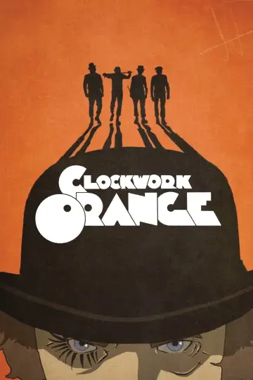 Plakat do filmu "Mechaniczna pomarańcza" #50227