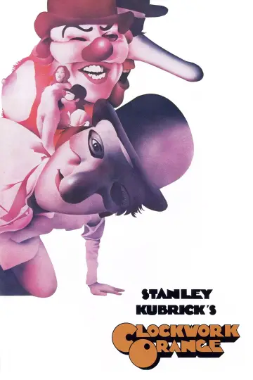 Plakat do filmu "Mechaniczna pomarańcza" #50231