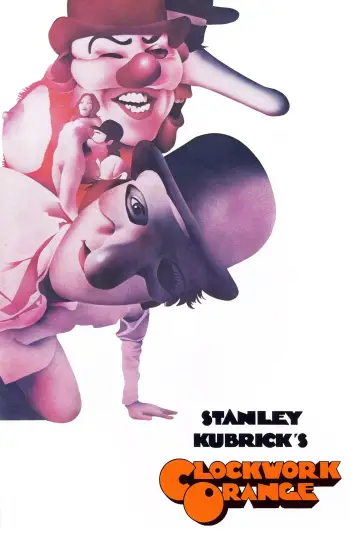 Plakat do filmu "Mechaniczna pomarańcza" #50232