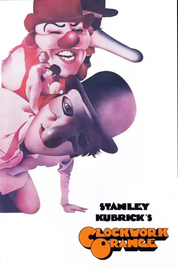 Plakat do filmu "Mechaniczna pomarańcza" #50233