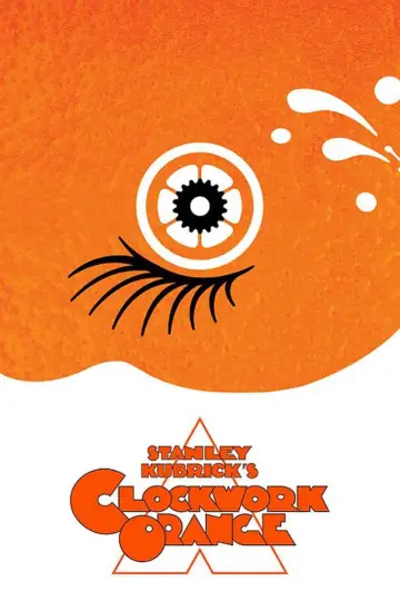Plakat do filmu "Mechaniczna pomarańcza" #50235