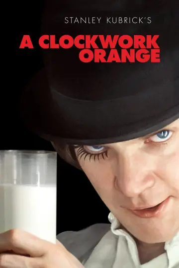 Plakat do filmu "Mechaniczna pomarańcza" #50245