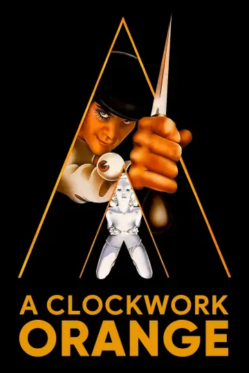 Plakat do filmu "Mechaniczna pomarańcza" #50247