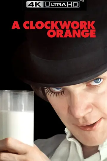 Plakat do filmu "Mechaniczna pomarańcza" #50250