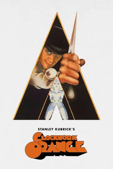 Plakat do filmu "Mechaniczna pomarańcza" #50253