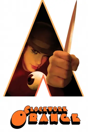 Plakat do filmu "Mechaniczna pomarańcza" #50259