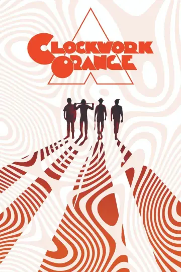 Plakat do filmu "Mechaniczna pomarańcza" #50260