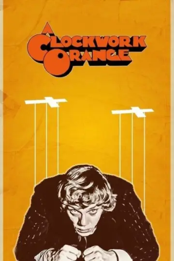 Plakat do filmu "Mechaniczna pomarańcza" #50264