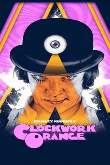 Plakat do filmu "Mechaniczna pomarańcza" #50265