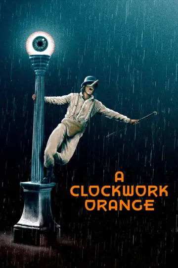 Plakat do filmu "Mechaniczna pomarańcza" #50271