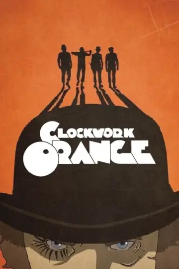 Plakat do filmu "Mechaniczna pomarańcza" #50272