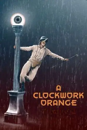 Plakat do filmu "Mechaniczna pomarańcza" #50274