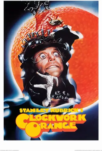 Plakat do filmu "Mechaniczna pomarańcza" #50275
