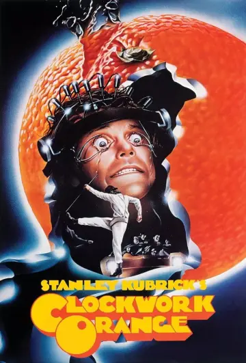 Plakat do filmu "Mechaniczna pomarańcza" #50276