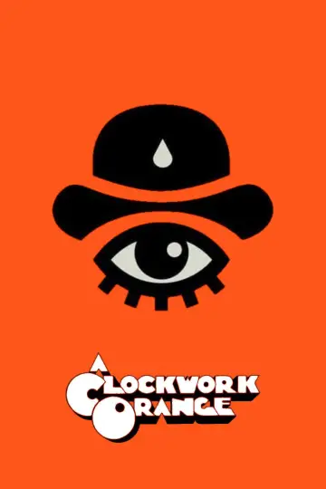 Plakat do filmu "Mechaniczna pomarańcza" #50278