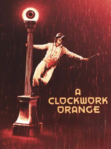 Plakat do filmu "Mechaniczna pomarańcza" #603839