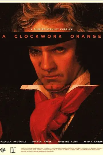 Plakat do filmu "Mechaniczna pomarańcza" #603845