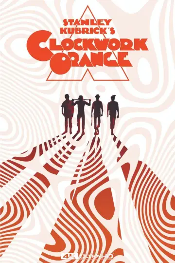 Plakat do filmu "Mechaniczna pomarańcza" #603846