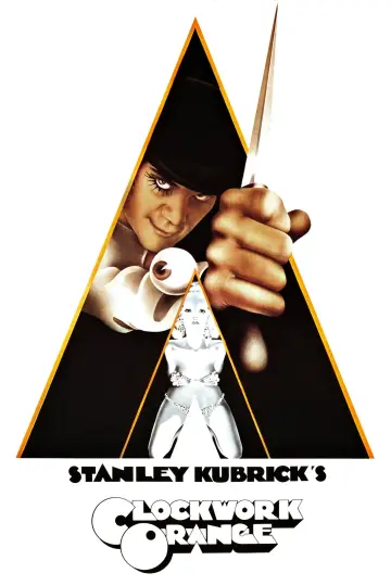 Plakat do filmu "Mechaniczna pomarańcza" #603848