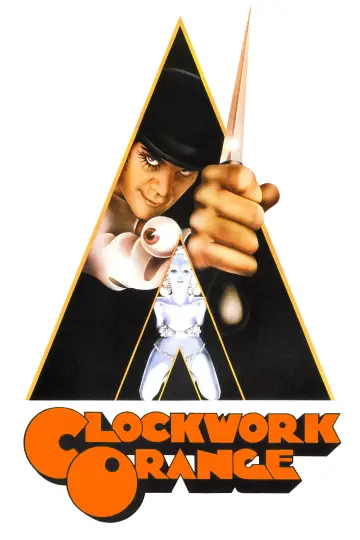 Plakat do filmu "Mechaniczna pomarańcza" #603850