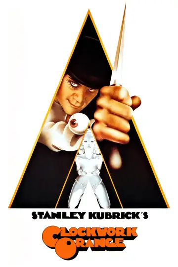 Plakat do filmu "Mechaniczna pomarańcza" #603855