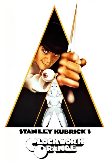 Plakat do filmu "Mechaniczna pomarańcza" #603859