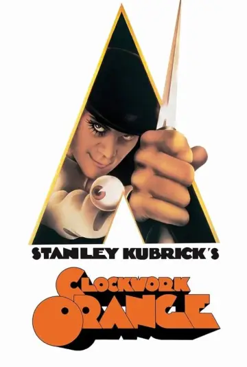 Plakat do filmu "Mechaniczna pomarańcza" #836439