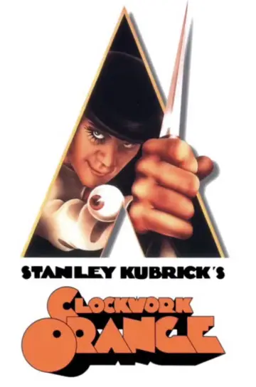 Plakat do filmu "Mechaniczna pomarańcza" #836440