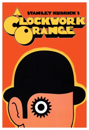 Plakat do filmu "Mechaniczna pomarańcza" #836442