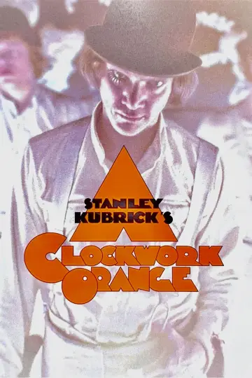 Plakat do filmu "Mechaniczna pomarańcza" #836443