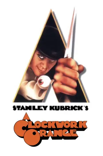 Plakat do filmu "Mechaniczna pomarańcza" #836450