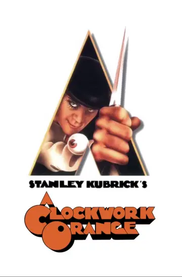 Plakat do filmu "Mechaniczna pomarańcza" #836451
