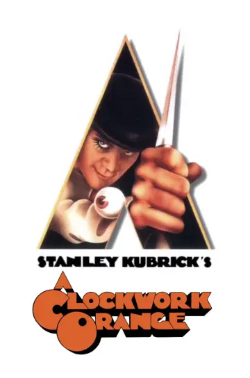 Plakat do filmu "Mechaniczna pomarańcza" #836452