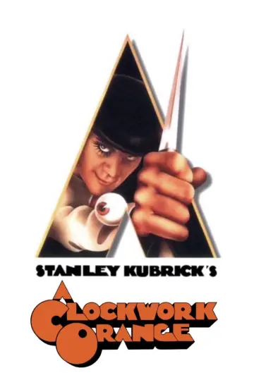 Plakat do filmu "Mechaniczna pomarańcza" #836453