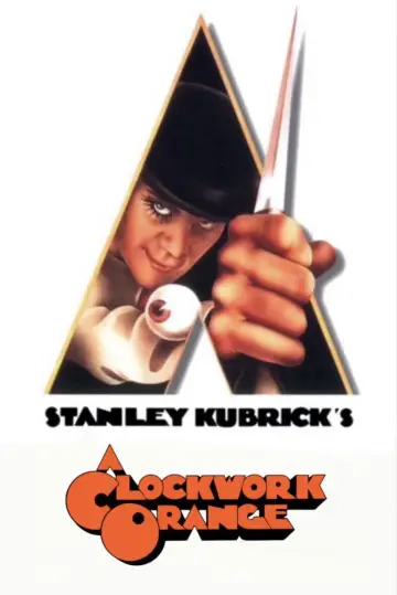 Plakat do filmu "Mechaniczna pomarańcza" #836454