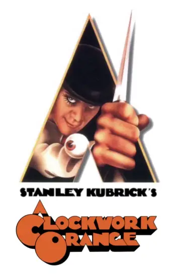 Plakat do filmu "Mechaniczna pomarańcza" #836456