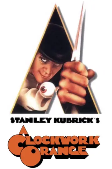 Plakat do filmu "Mechaniczna pomarańcza" #836457