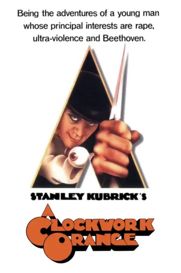 Plakat do filmu "Mechaniczna pomarańcza" #836458