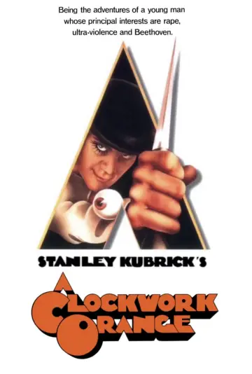 Plakat do filmu "Mechaniczna pomarańcza" #836459