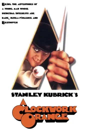 Plakat do filmu "Mechaniczna pomarańcza" #836461